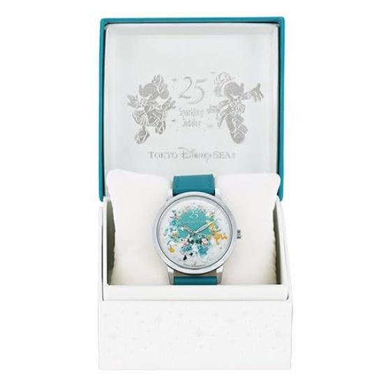 Watch Jubilee Blue 25th Anniversary Sparkling Jubilee Wristwatch