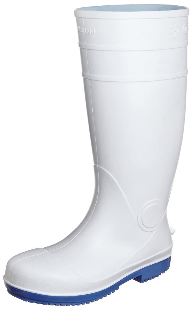 Margo Safety Pro Harks 910 Safety Steel Toe Size cm Boots, Hygienic, Cap, Oil-Resistant, Slip-Resistant, Unisex, Adult, White, 26.5