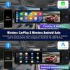 3 Camera Dash Cam 4K Car DVR Front Inside Rear 1080P GPS Tracking Night Vision Video Registrator Dashcam Parking Monitor