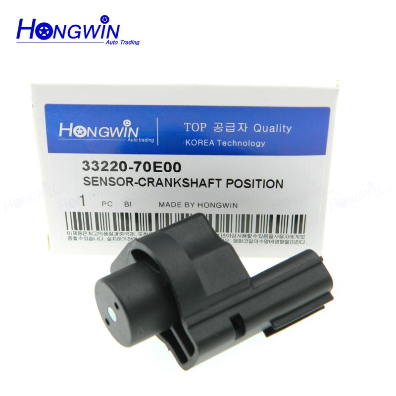 33220-70E00 Crankshaft Position Sensor Fits SSuzuki Baleno Esteem Swift Wagon For PPontiac Geo CChevrolet J5T10771 3322070E00 1PCS