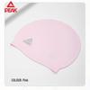 Peak Unisex Silicone Swim Cap with Ear Protection for Long Hair