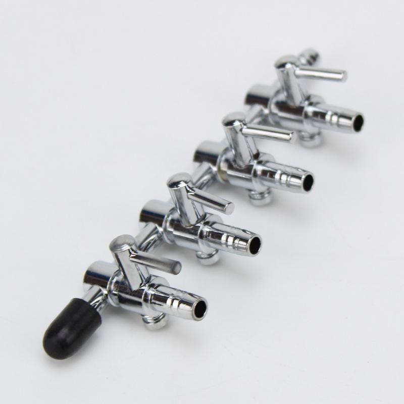 

Клапан регулировки объема воздуха из нержавеющей стали для кислородного насоса для аквариума