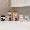 Leak Proof Thermal Cup 316 Stainless Steel Insulated Cup Cute Cat Vacuum Flask  Office