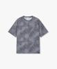 STUDIO TOMBOY [Men] Tie-Dye Print Short Sleeve T-Shirt_Dark Gray 91M6222351