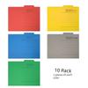 Thickened A4 Color Paper File Category Folder 98213 Index Folder Stationery Folder Storage Single Piece