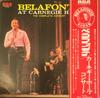 LP Record HARRY BELAFONTE  Belafonte At Carnegie Hall The Com RCA5125 RCA 1974 Japan Pop Used