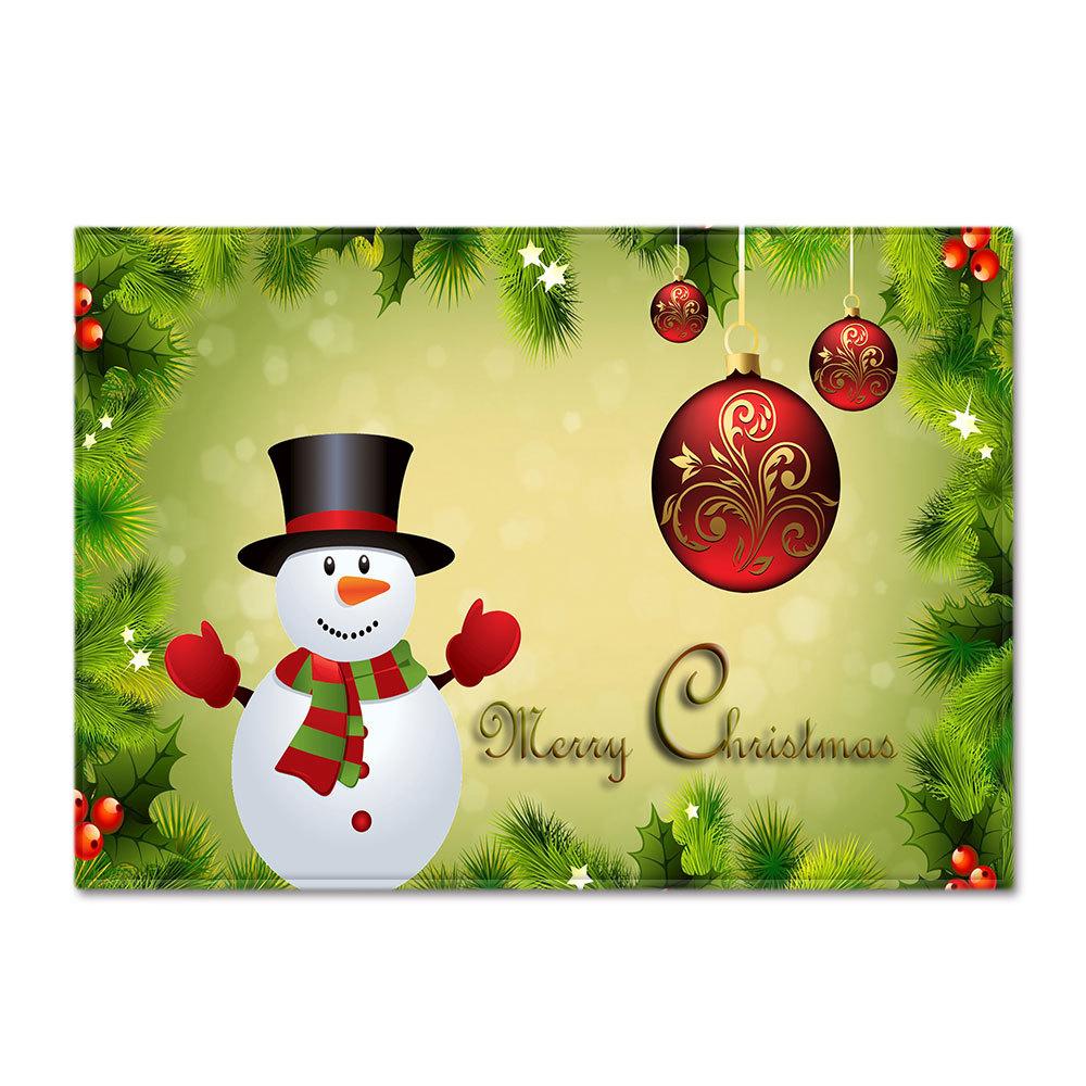 Christmas Living Room Floor Mat Bedroom Dining Room Carpet Carpet Doormat