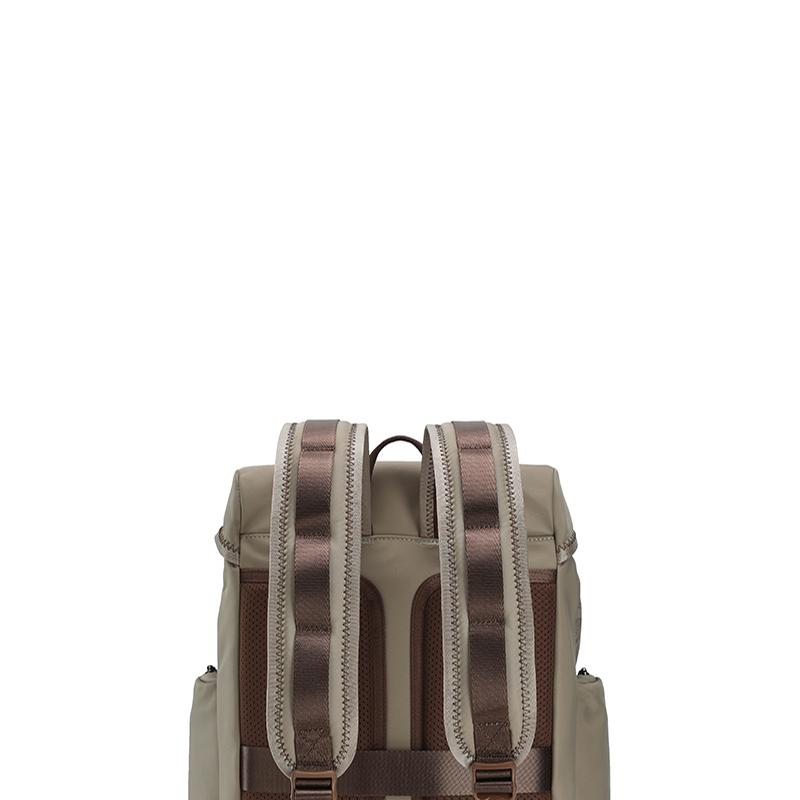 New FILA Fabric Backpack Mini Men's Pottery Gray F13M528101FGY