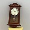 Decor Home Decor Miniaturas Furniture Toy Miniature Wall Clock 1:12 Dollhouse Play Doll House