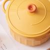 Noodles Bowl with Lid Binaural Noodles Bowl Home Dorm Student Covered Bowl