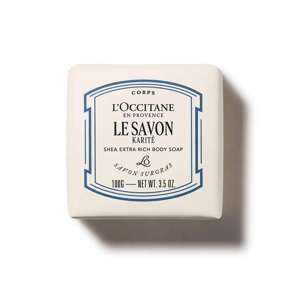 Shea Butter Extra Rich Body Soap 100g (Carité Confort)