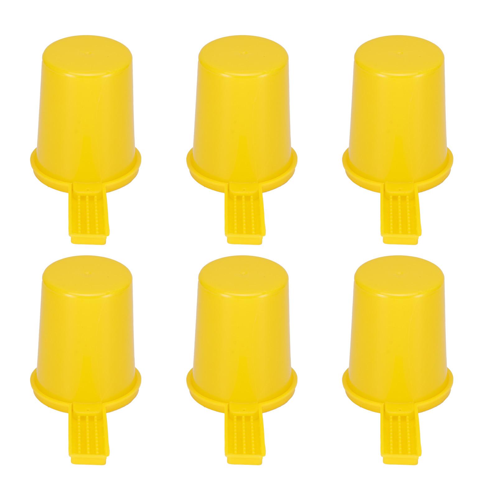 

6Set Bee Water Feeder Beehive Drinking Feeding Device Beekeeping Rearing Accessory
