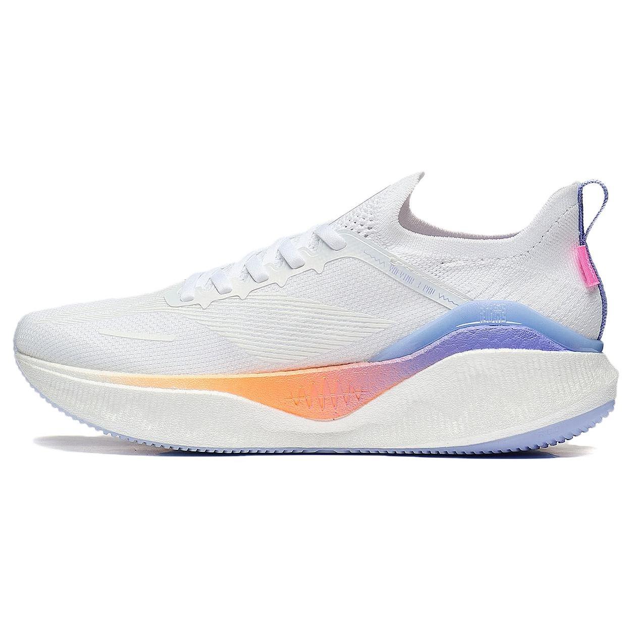 (WMNS) Li-Ning Yueying 3 Pro White Purple Orange Women s ARHT018-8 EU 35