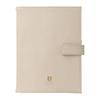 EDiT Planner One Page Per Weekly Vertical A5 Pedile Shiny Beige Cover, Day, Layout, Size, Silhouette, Multi-functional, Marks,