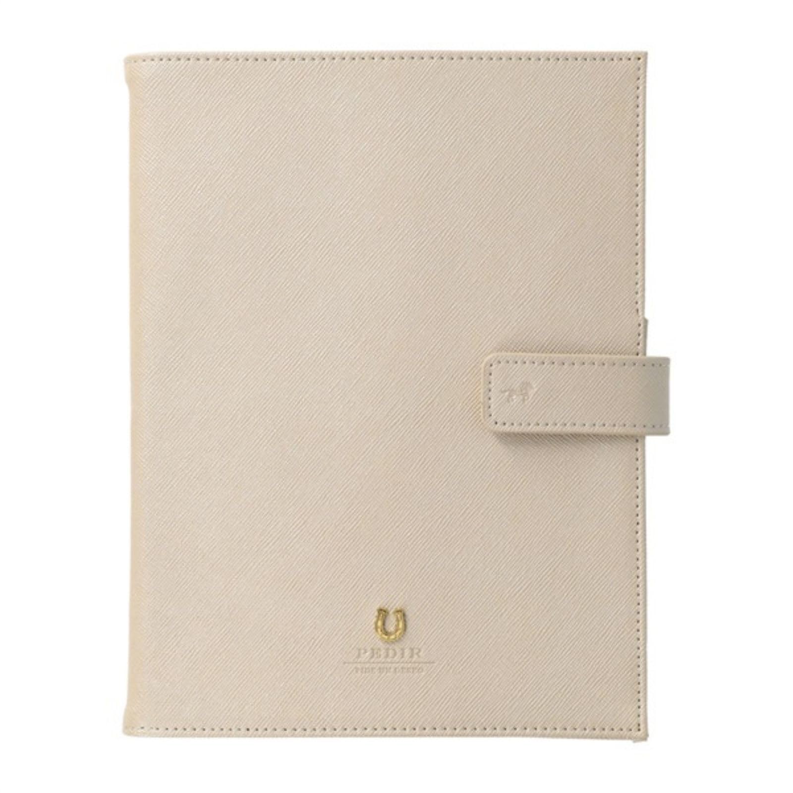 

Планировщик EDiT Одна страница на неделю Вертикальный A5 Pedile Блестящая бежевая обложка, День, Расположение, Размер, Силуэт, Многофункциональный, Отметки,