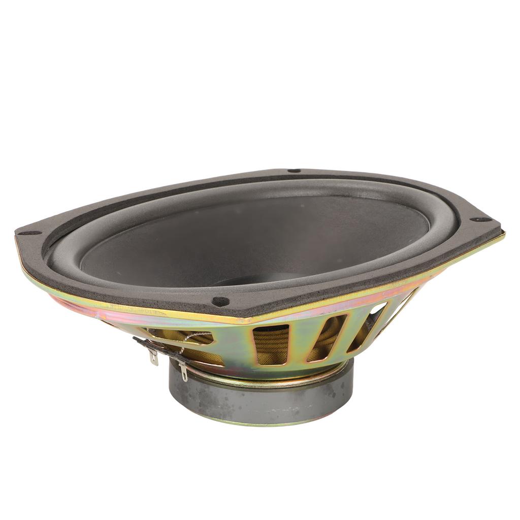 Autolautsprecher Reduzierte Verzerrung Mittelfrequenz 6x9in Koaxial 600W Schwarz Bass Autolautsprecher für Automodifikation