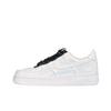 Air Force 1 Height Increasing Low Top Skateboard Shoes Men's White Black CW2288-111(Team133-)