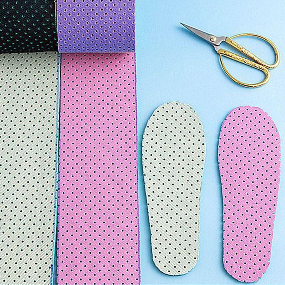 Soft Comfortable Adult Kids Deodorant Cushion Shoe Pads Foot Mat High Heels Pad Self-cut Insoles