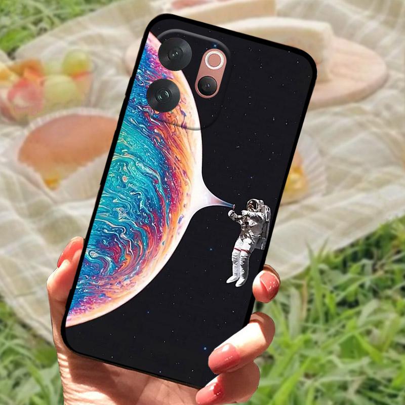 For VIVO V70 Elite Case Fashion Silicone Soft Protective Back Cover For VIVO V70 V 70 5G V2538 Shockproof Bumper Funda Coque
