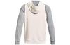 Under Armour Rival Sweatshirts Men's White Hooded Moderate Regular 1373831-112