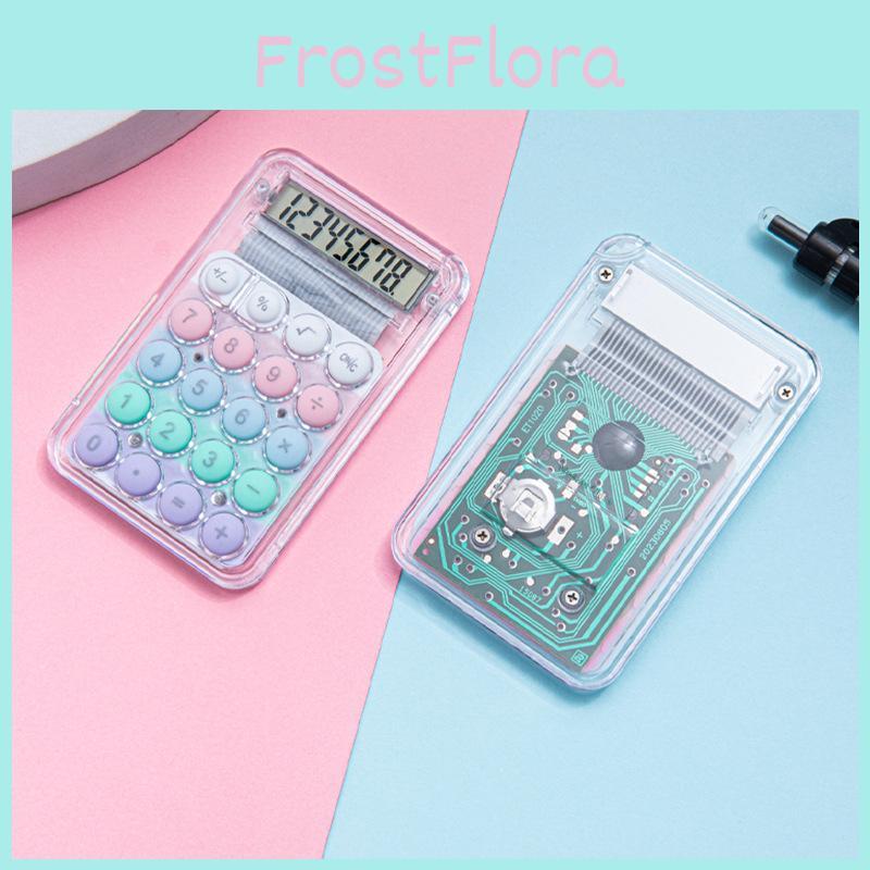Colorful Mini Calculator Charming And Functional Portable Calculator For Exam And Office Use