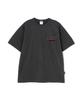 AVIREX MIL. ACADEMY T-SHIRT "US.NAVY" Men's M 410 Charcoal 783-5134027