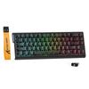 ATTACK SHARK X68PRO HE Rapid Trigger Fast 8KHZ Gaming Keyboard with Rapid Adjustable Compact 66 Thermal PBT RGB Technical Standards Compatible with