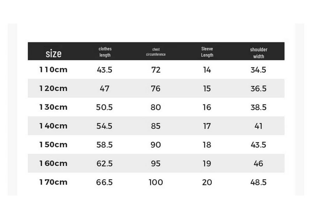 Boys' 7A Antibacterial Cooling Short-Sleeved T-Shirt