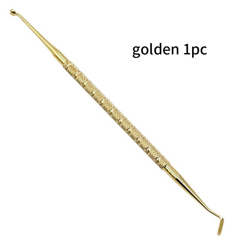 Dental Resin Filling Kit Molding Tools Light Cure Resin Filling Spatula Mixing Handle And Foam Pads Kit Teeth Whitening Tool