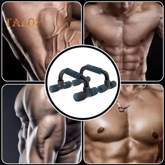 2Pcs/Set Push-up Stand Non-Slip Rubber Feet Portable Balanced Strength Push-up Stand Indoor Fitness Equipment