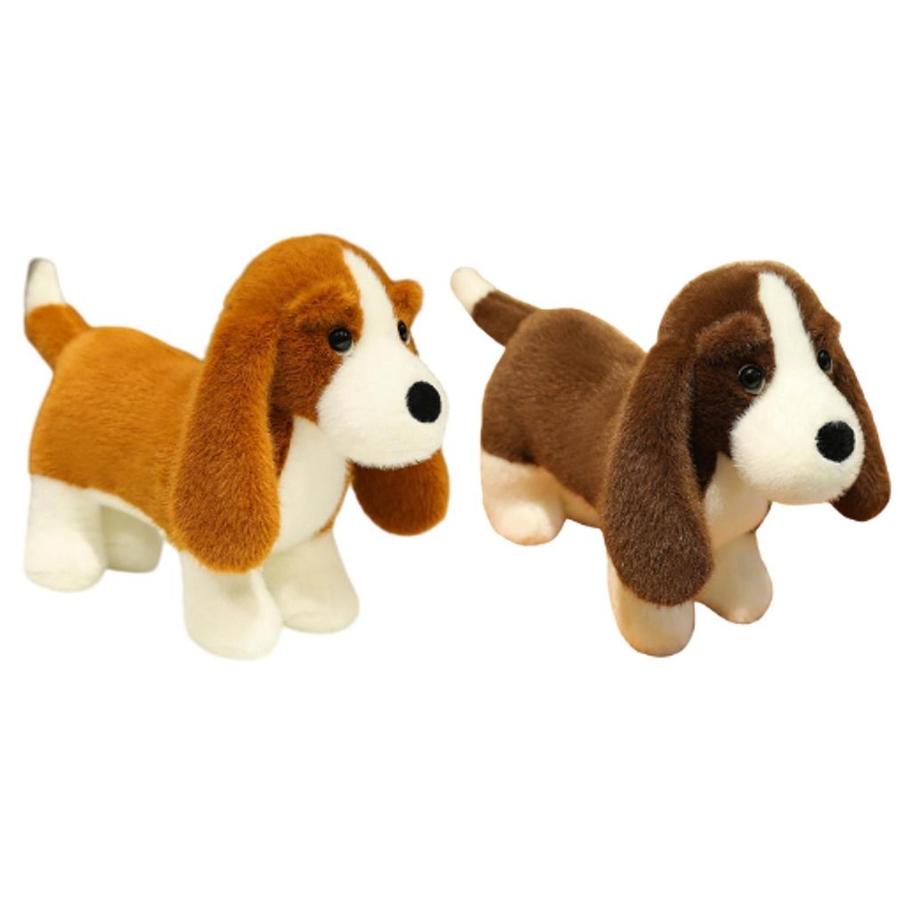 Cute Dog Plush Toy Home Decoration Hugging Toy for Boys Girls Adults Kids