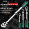 Baolian 1/4-inch Drive Telescopic Ratchet Wrench