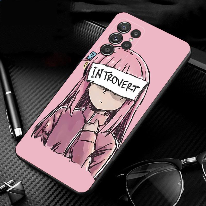 Handyhülle für Samsung Galaxy S26 S25 S24 S23 S22 S21 Ultra S24 S23 S22 S21 S25 Plus S24 FE Hitori Goto Anime BOCCHI THE ROCK