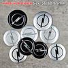AAGY1 4pcs 56mm 60mm 65mm Car Wheel Center Emblem Hub Caps Stickers For Opel Insignia J F Antara Meriva Zafira H G Corsa Vectra Astra