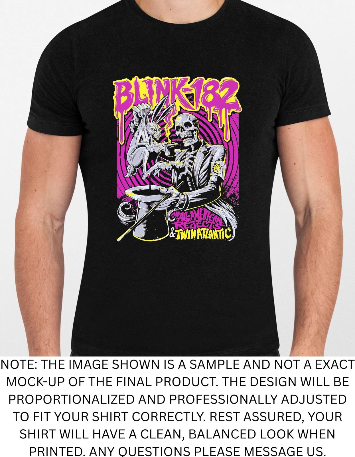 Men s and Women s T-shirts Blink 182 Graphic M