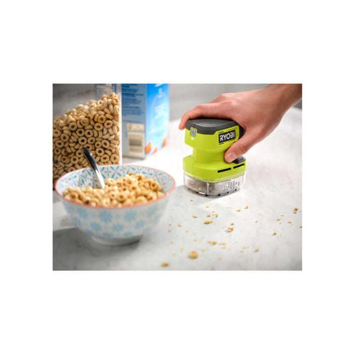 Aspirateur compact ryobi 4v usb lithium - sans batterie ni chargeur - rdv4-0