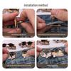 Adjustable Waist-Cinching Snap Button Jeans Accessory for Bachelor's Cap Graduation