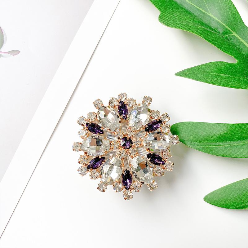 

Rhinestone Airbag Bracket Telescopic Folding Lazy Mobile Phone Tablet Universal Bracket Desktop Paste Gem Rack