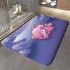 Cartoon Character - G-Gloomy Floor Mat Soft Flannel Entrance Door Mat Non Slip Absorbent Bathroom Bedroom Floor Rug