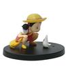 Anime Peripheral Collectible Models Cute Girl Squatting Figure Pvc GK Action Statue Model Doll Collection Decoration Toy Gift