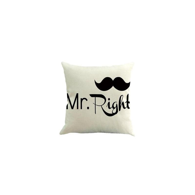 Luxurious Romantic Retro Words Quotes Throw Cushion Cover Pillow Case For Sophisticated Home Decor