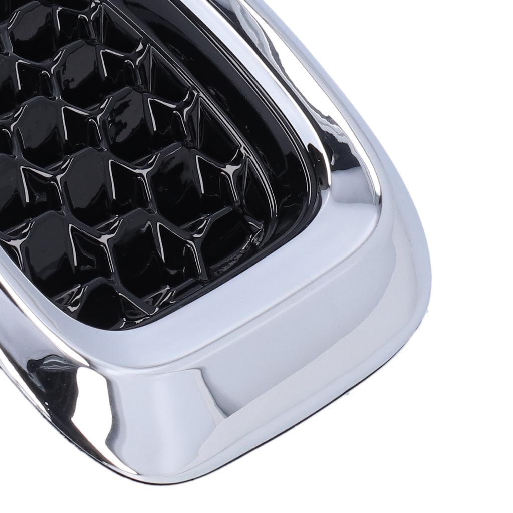 7 Pezzi Inserti Griglia Anteriore Protezione Griglia Finitura Accessorio Adatto per Cherokee 2014-2018