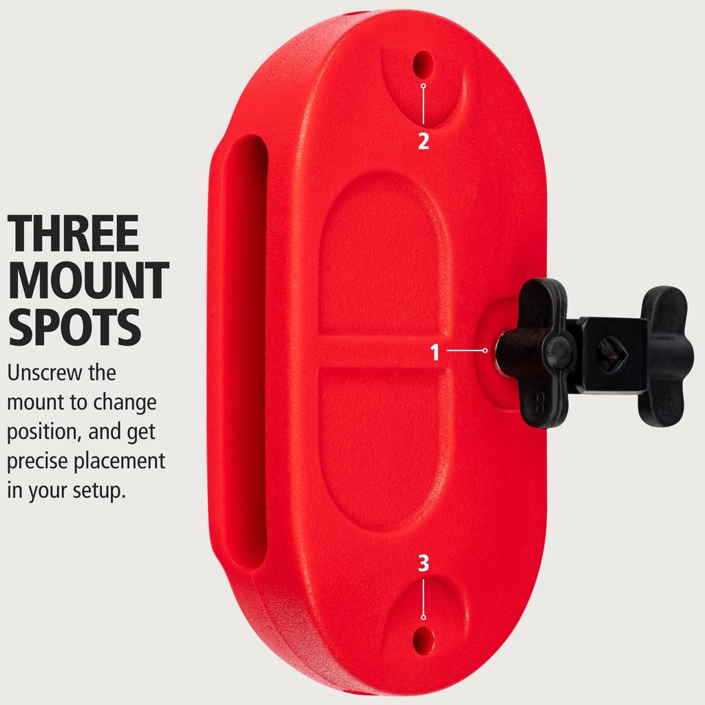 MEINL Percussion Percussion Block MPE4R (Low Pitch)