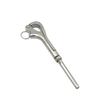 3-5 Inches Openable Pelican Hooks Openable Goose Head Shape Hand Rail Guardrails  Safety