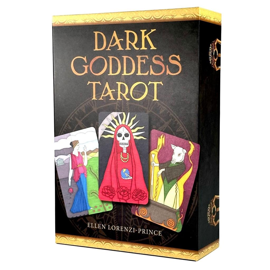 Dark Goddess Waite 78 Tarot with Japanese Authentic I.I.J Tarot, Edition, Cards, Reading, Instructions,