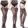 Kvinner Fishnet Garter Belte Lår Høy Sommer Sexy Strømpebukse