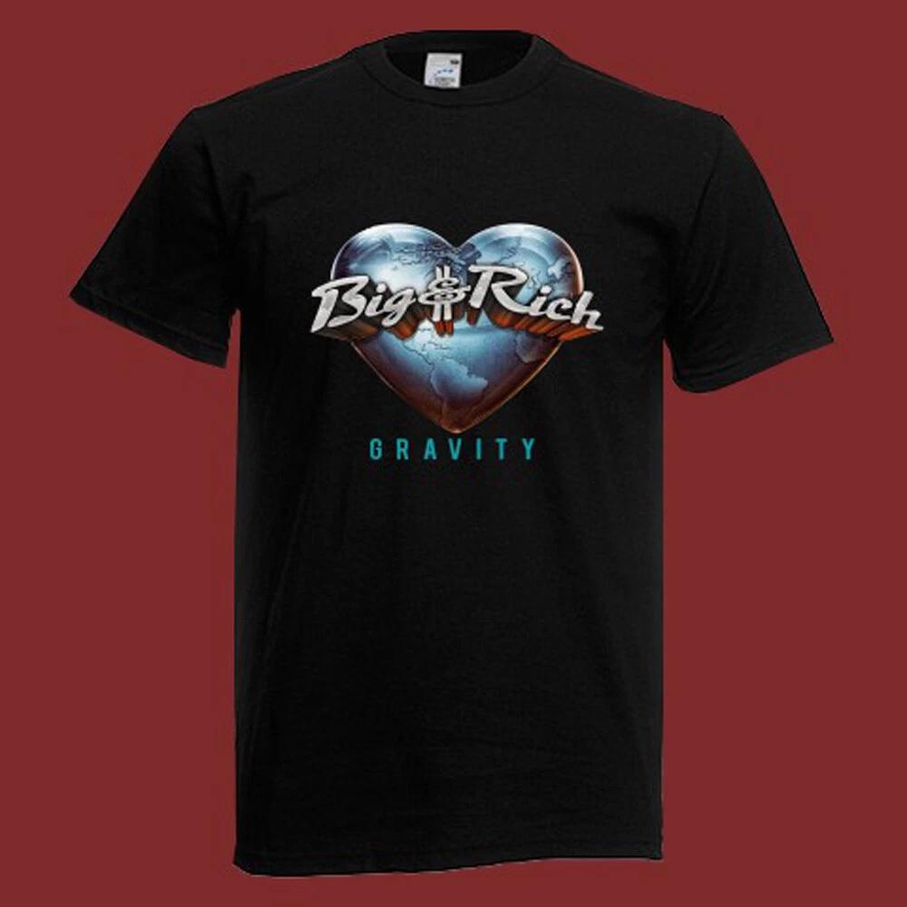 Big Rich Gravity Men s Black Size S-5XL 3XL