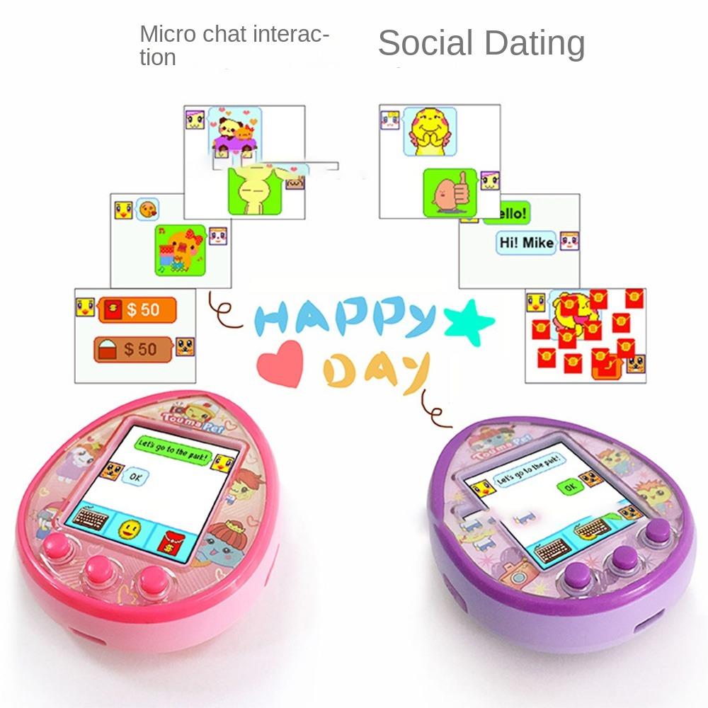 Game Console Virtual Feeding Pet Game Machine Tamagotchi Electronic Pets Toys  for Kids