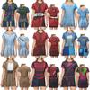 European Amazon Descendants Print Jumpsuit Halloween Character Cosplay Dress