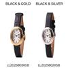 [LLOYD] Awesome Oval Women's Leather Watch